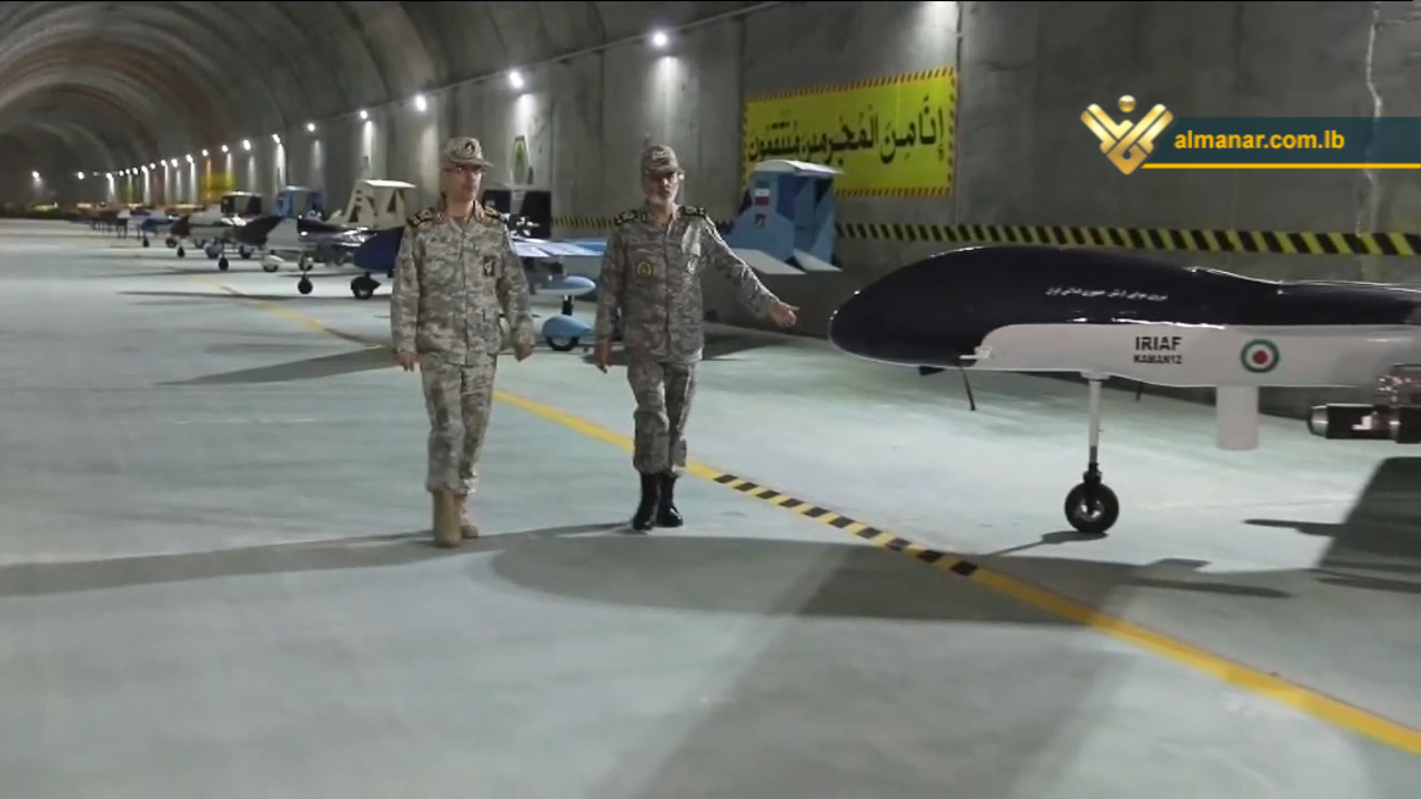 ايران - الجيش الايراني - طائرات مسيرة